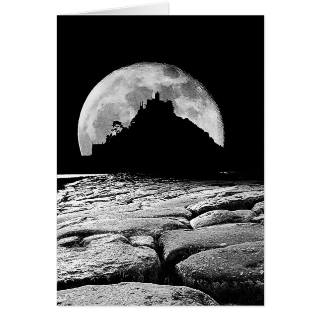 Durch das Licht des silbernen Mondes. (Vorne)