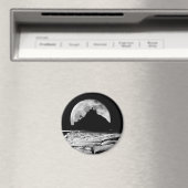 Durch das Licht des silbernen Mondes. Magnet (In Situ (Geschirrspüler))