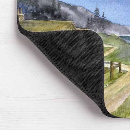 Durch das Licht des silbernen Mondes Mousepad (Ecke)