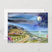 Durch das Licht des silbernen Mondes Postkarte (Vorne/Hinten)