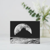 Durch das Licht des silbernen Mondes. Postkarte (Stehend Vorderseite)