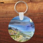 Durch das Licht des silbernen Mondes Schlüsselanhänger (Vorderseite)