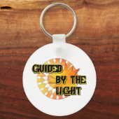 durch das Licht geführt Schlüsselanhänger (Vorderseite)