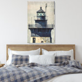 Durch das Licht Leinwanddruck (Insitu (Schlafzimmer))