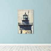 Durch das Licht Leinwanddruck (Insitu (Holzboden))