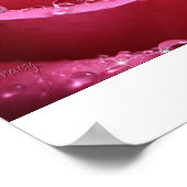 durch das Licht Poster (Ecke)