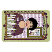 durch das Light_A_4x6 Kühlschrank Magnet beleuchte (Horizontal)