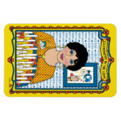 durch das Light_B_4x6 Kühlschrank Magnet beleuchte (Horizontal)