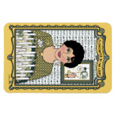 durch das Light_C_4x6 Kühlschrank Magnet beleuchte (Horizontal)