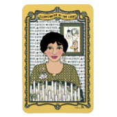 durch das Light_C_4x6 Kühlschrank Magnet beleuchte (Vertikal)