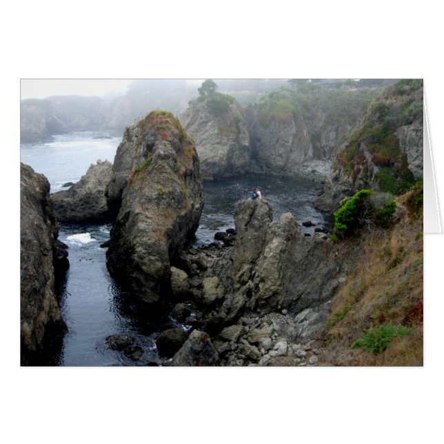 Durch das Meer (Vorderseite (Horizontal))