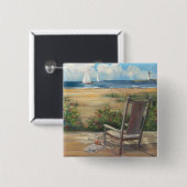 Durch das Meer Button (Vorne & Hinten)