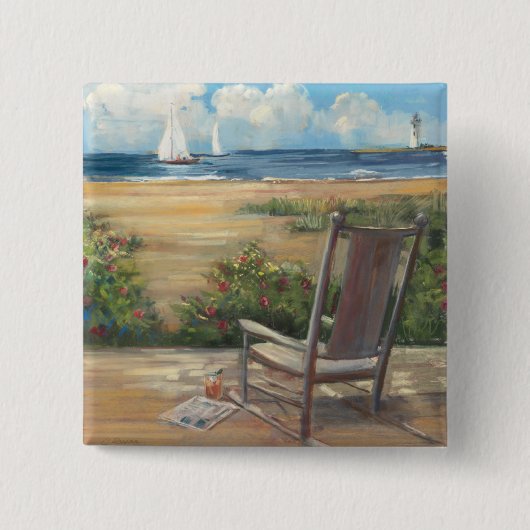 Durch das Meer Button (Vorderseite)