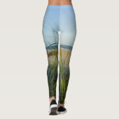 Durch das Meer Hafer 2 Leggings (Rückseite)