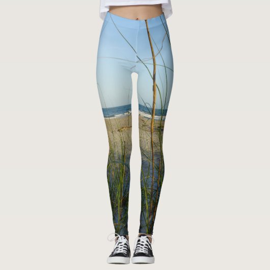 Durch das Meer Hafer 2 Leggings (Vorderseite)