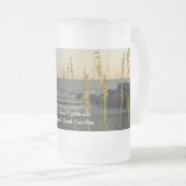Durch das Meer Hafer Mattierte Tasse (VorderseiteRechts)