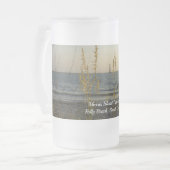 Durch das Meer Hafer Mattierte Tasse (Vorderseite Links)