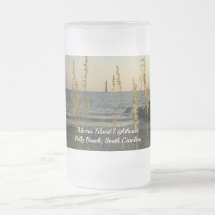 Durch das Meer Hafer Mattierte Tasse