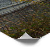 Durch das Meer Hafer Poster (Ecke)