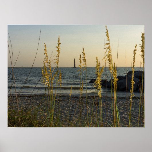 Durch das Meer Hafer Poster (Vorne)