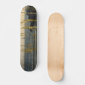 Durch das Meer Hafer Skateboard (Vorderseite)