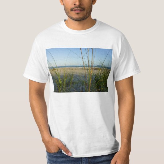 Durch das Meer Hafer T-Shirt (Vorderseite)