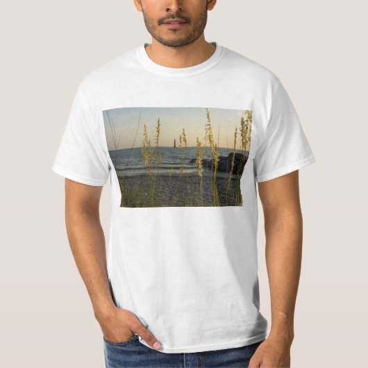 Durch das Meer Hafer T-Shirt (Vorderseite)