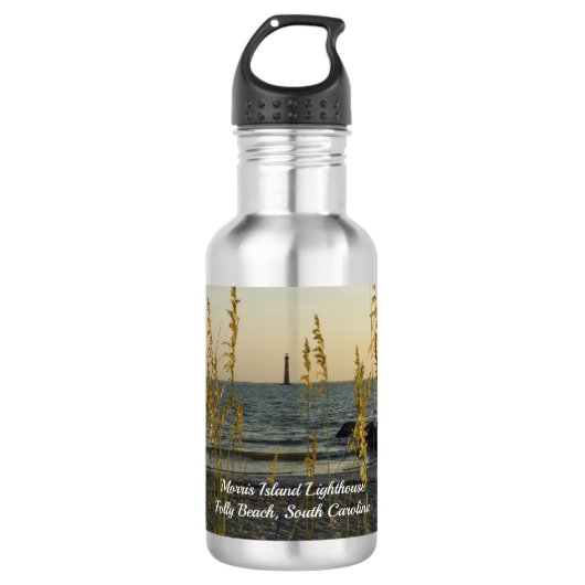 Durch das Meer Hafer Wasserflasche (Vorderseite)