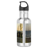 Durch das Meer Hafer Wasserflasche (Rückseite)