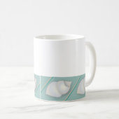 Durch das Meer Kaffeetasse (VorderseiteRechts)