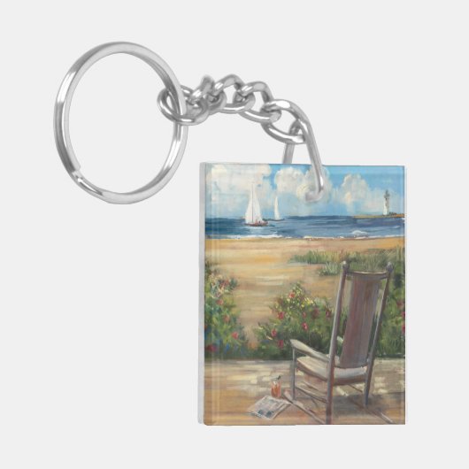 Durch das Meer Schlüsselanhänger (Vorderseite links)