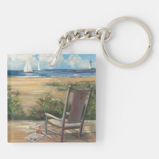 Durch das Meer Schlüsselanhänger (Rückseite)