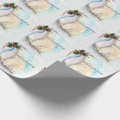 Durch das Meeresumhüllungspapier Geschenkpapier (Ecke)