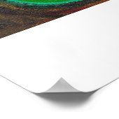 ...durch das Mondlicht Poster (Ecke)