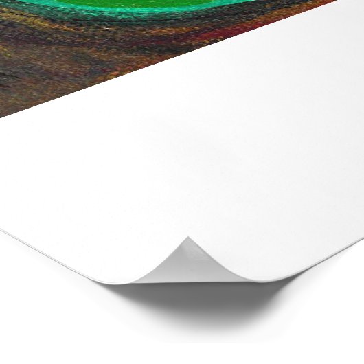 ...durch das Mondlicht Poster (Ecke)