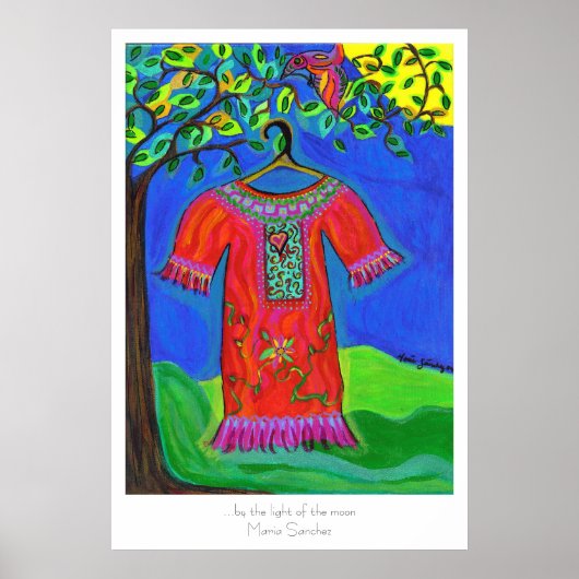 ...durch das Mondlicht Poster (Vorne)