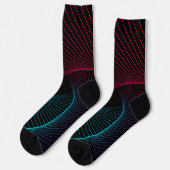 -[Durch das Raster]- Socken  (Linkes Detail)
