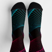 -[Durch das Raster]- Socken  (Oben)