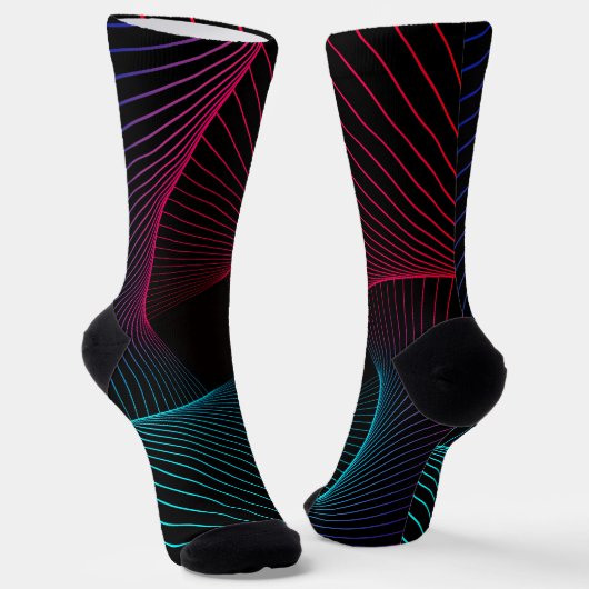 -[Durch das Raster]- Socken  (Gewinkelt)