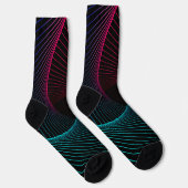 -[Durch das Raster]- Socken  (Rechts)