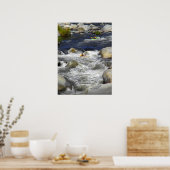 Durch das Riesenboulders-Poster Poster (Küche)