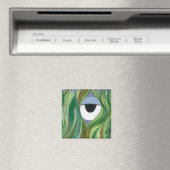 Durch das schauende Grass Magnet (In Situ (Geschirrspüler))