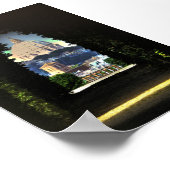 Durch das Schlüsselloch Poster (Ecke)