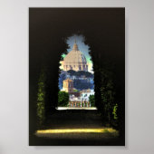 Durch das Schlüsselloch Poster (Vorne)