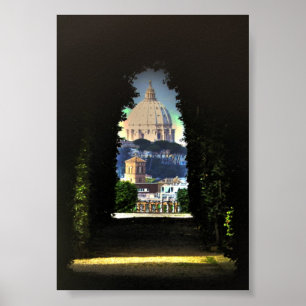 Durch das Schlüsselloch Poster