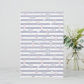 Durch das Seemuster Briefpapier (Stehend Vorderseite)