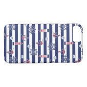 Durch das Seemuster Case-Mate iPhone Hülle (Rückseite (Horizontal))