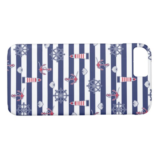 Durch das Seemuster Case-Mate iPhone Hülle (Rückseite (Horizontal))