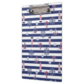 Durch das Seemuster Klemmbrett (Links)