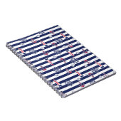 Durch das Seemuster Notizblock (Rechte Seite)